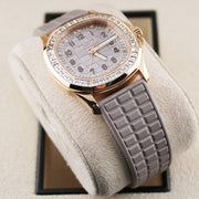 Patek Philippe Aquanaut Luce Haute Joaillerie 35mm 5072R-001 Mother Of Pearl Dial