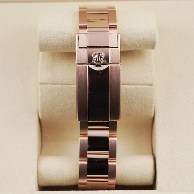 Rolex Cosmograph Daytona 40mm Rainbow Bezel Rose Gold Dial 126598RBOW