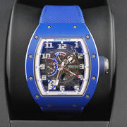 Richard Mille RM030 Blue Ceramic 50mm Openworked Dial Pre-Owned