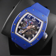 Richard Mille RM030 Blue Ceramic 50mm Openworked Dial Pre-Owned