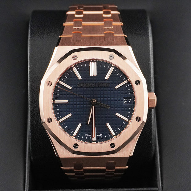 Audemars Piguet Royal Oak Self Winding 41mm 15510OR.OO.1320OR.03 Blue Dial