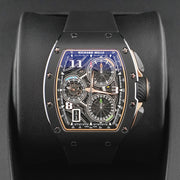 Richard Mille RM72-01 Black Ceramic Automatic Winding Lifestyle Flyback Chronograph