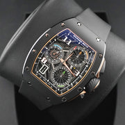 Richard Mille RM72-01 Black Ceramic Automatic Winding Lifestyle Flyback Chronograph