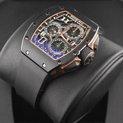 Richard Mille RM72-01 Black Ceramic Automatic Winding Lifestyle Flyback Chronograph