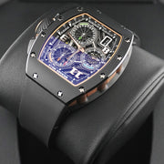 Richard Mille RM72-01 Black Ceramic Automatic Winding Lifestyle Flyback Chronograph