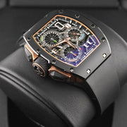 Richard Mille RM72-01 Black Ceramic Automatic Winding Lifestyle Flyback Chronograph