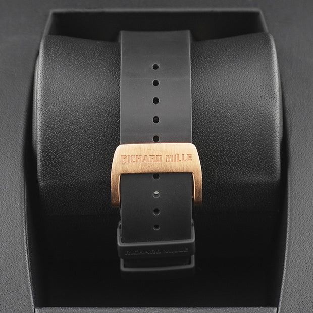 Richard Mille RM72-01 Black Ceramic Automatic Winding Lifestyle Flyback Chronograph