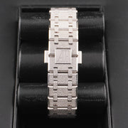 Audemars Piguet Royal Oak Frost Gold Selfwinding 34mm 77353BC.GG.1263BC.01 Light Blue Dial