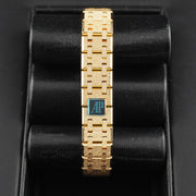 Audemars Piguet Royal Oak Mini Frosted Gold Quartz 23mm Gold Dial 67630BA