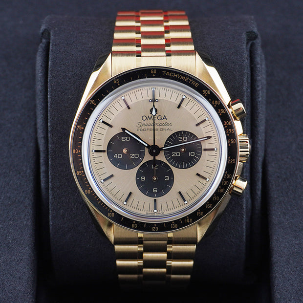 Omega Speedmaster Moonwatch Professional Co-Axial Master Chronometer Chronograph 42mm 310.60.42.50.99.002 Skeletonized Case Back