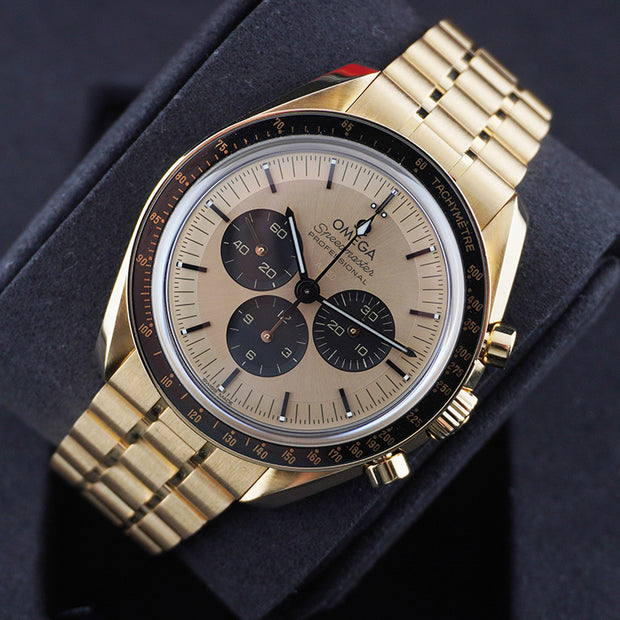 Omega Speedmaster Moonwatch Professional Co-Axial Master Chronometer Chronograph 42mm 310.60.42.50.99.002 Skeletonized Case Back