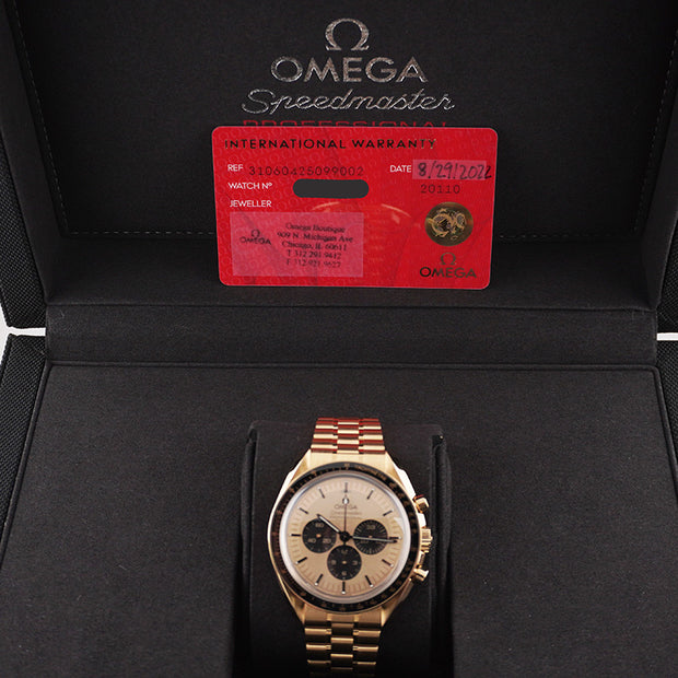 Omega Speedmaster Moonwatch Professional Co-Axial Master Chronometer Chronograph 42mm 310.60.42.50.99.002 Skeletonized Case Back