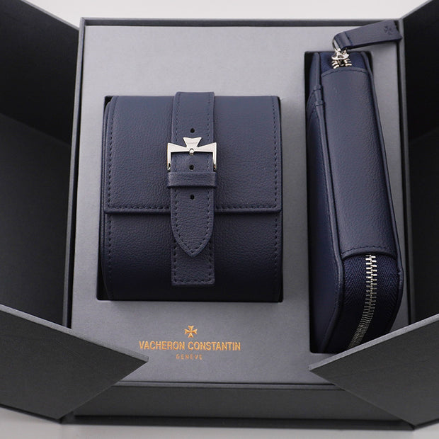 Vacheron Constantin Traditionelle Complete Calender Openface 41mm Platinum 4020T/000P-H038