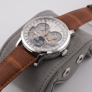 Vacheron Constantin Traditionelle Complete Calender Openface 41mm Platinum 4020T/000P-H038