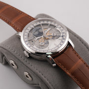 Vacheron Constantin Traditionelle Complete Calender Openface 41mm Platinum 4020T/000P-H038