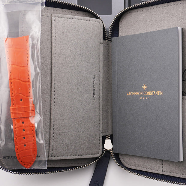 Vacheron Constantin Traditionelle Complete Calender Openface 41mm Platinum 4020T/000P-H038