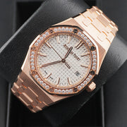 Audemars Piguet Royal Oak Selfwinding 34mm 77451OR White Dial