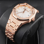 Audemars Piguet Royal Oak Selfwinding 34mm 77451OR White Dial