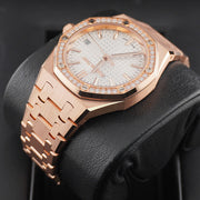 Audemars Piguet Royal Oak Selfwinding 34mm 77451OR White Dial