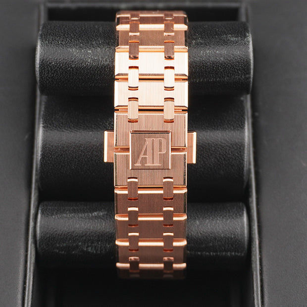 Audemars Piguet Royal Oak Selfwinding 34mm 77451OR White Dial