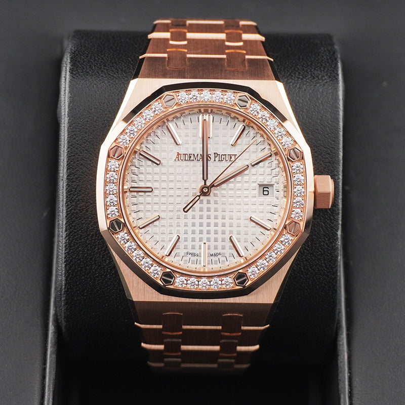 Audemars Piguet Royal Oak | 15551OR.ZZ.1356OR.01 | FCT