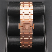 Audemars Piguet Royal Oak 37mm 15551OR.ZZ.1356OR.04 White Dial