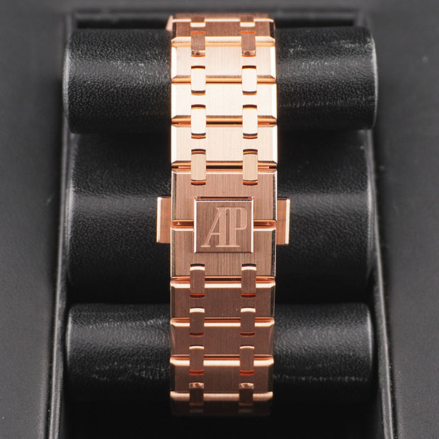 Audemars Piguet Royal Oak 37mm 15551OR.ZZ.1356OR.04 White Dial