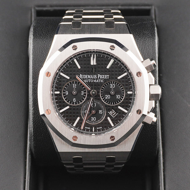 Audemars Piguet Royal Oak 41mm 26320ST.OO.1220ST.01 Black Dial Pre-Owned