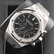 Audemars Piguet Royal Oak 41mm 26320ST.OO.1220ST.01 Black Dial Pre-Owned