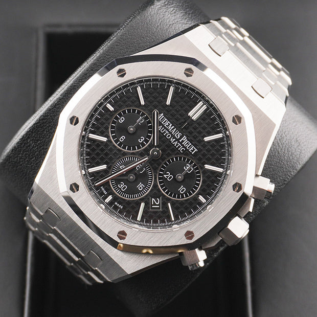 Audemars Piguet Royal Oak 41mm 26320ST.OO.1220ST.01 Black Dial Pre-Owned