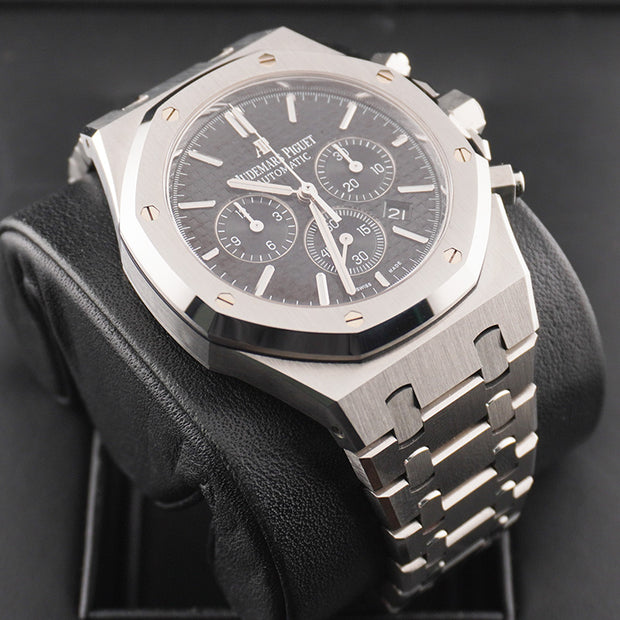 Audemars Piguet Royal Oak 41mm 26320ST.OO.1220ST.01 Black Dial Pre-Owned