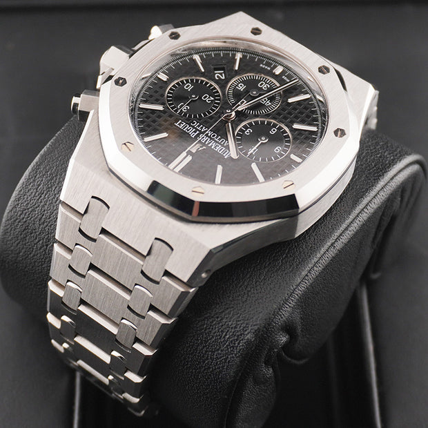 Audemars Piguet Royal Oak 41mm 26320ST.OO.1220ST.01 Black Dial Pre-Owned
