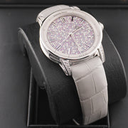 Audemars Piguet Code 11.59 77410BC.ZZ.D132CR.01 18k White Gold Diamonds