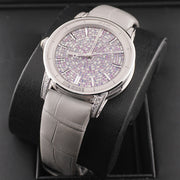 Audemars Piguet Code 11.59 77410BC.ZZ.D132CR.01 18k White Gold Diamonds