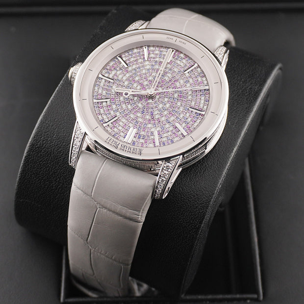 Audemars Piguet Code 11.59 77410BC.ZZ.D132CR.01 18k White Gold Diamonds