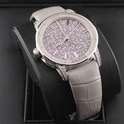 Audemars Piguet Code 11.59 77410BC.ZZ.D132CR.01 18k White Gold Diamonds