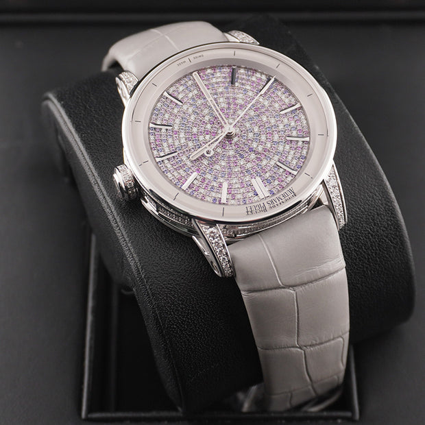 Audemars Piguet Code 11.59 77410BC.ZZ.D132CR.01 18k White Gold Diamonds