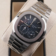 Patek Philippe Nautilus Moon Phases 40mm 5712/1A Blue Dial NEW BUCKLE