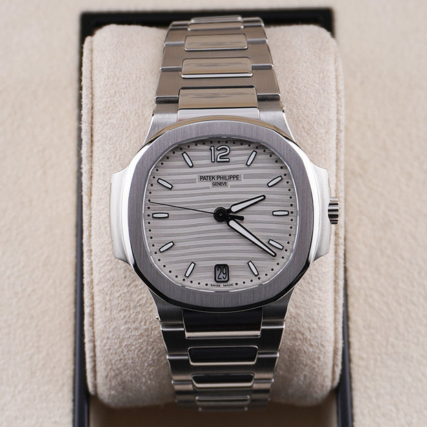 Patek Philippe Nautilus 35mm 7118/1A Silver Dial