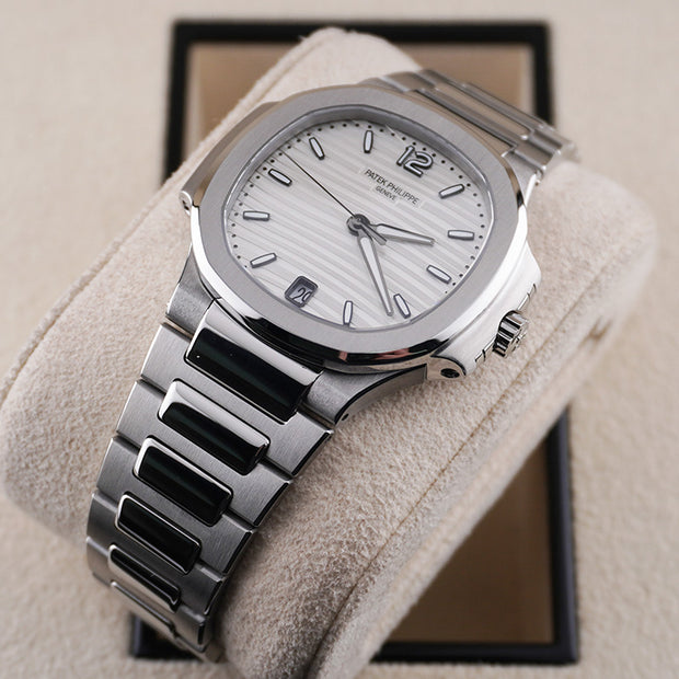 Patek Philippe Nautilus 35mm 7118/1A Silver Dial