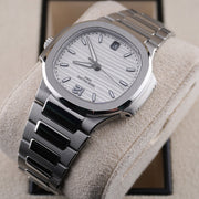 Patek Philippe Nautilus 35mm 7118/1A Silver Dial