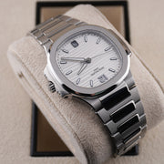 Patek Philippe Nautilus 35mm 7118/1A Silver Dial