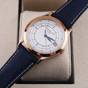 Patek Philippe Calatrava 38mm 5296R White Dial (Not Original Buckle) Pre-Owned