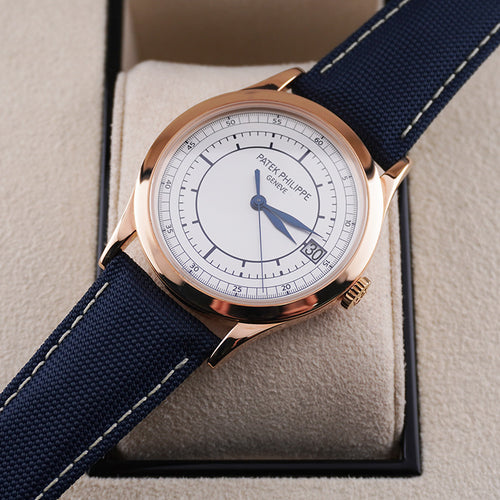 Patek Philippe Calatrava 38mm 5296R White Dial (Not Original Buckle) Pre-Owned