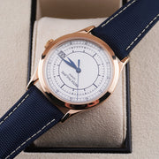 Patek Philippe Calatrava 38mm 5296R White Dial (Not Original Buckle) Pre-Owned