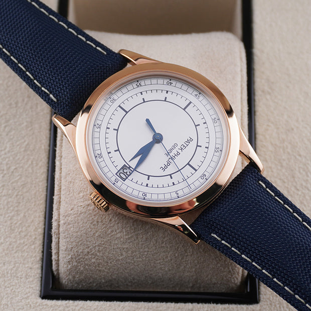 Patek Philippe Calatrava 38mm 5296R White Dial (Not Original Buckle) Pre-Owned