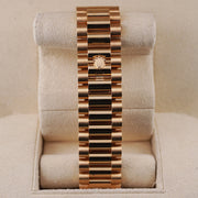 Rolex Day-Date 40 Presidential 228398TBR Black Baguette Dial