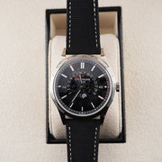 Patek Philippe Retrograde Perpetual Calendar 40mm Grey and Black Dial