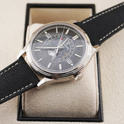 Patek Philippe Retrograde Perpetual Calendar 40mm Grey and Black Dial