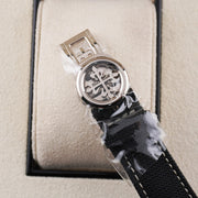 Patek Philippe Retrograde Perpetual Calendar 40mm Grey and Black Dial